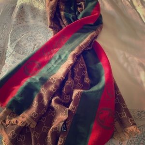 Authentic Gucci scarf